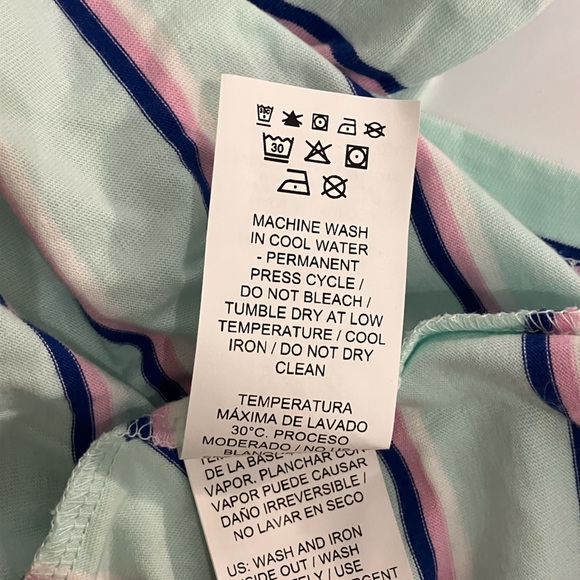 oversized striped puma t-shirt - Picture 5 of 7